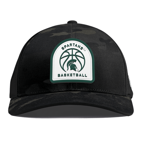 Michigan State University "Michigan State Basketball" Curved Performance Multicam