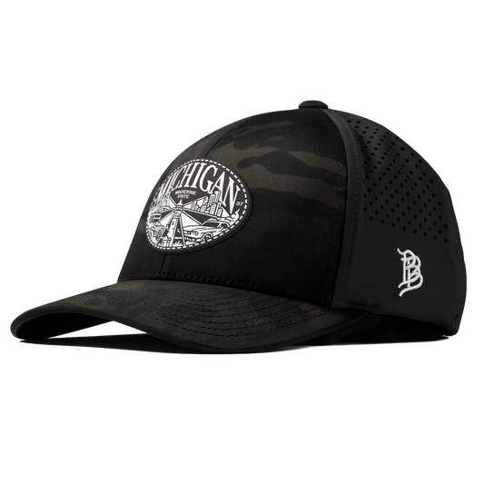 Michigan Traveler Curved Performance Multicam