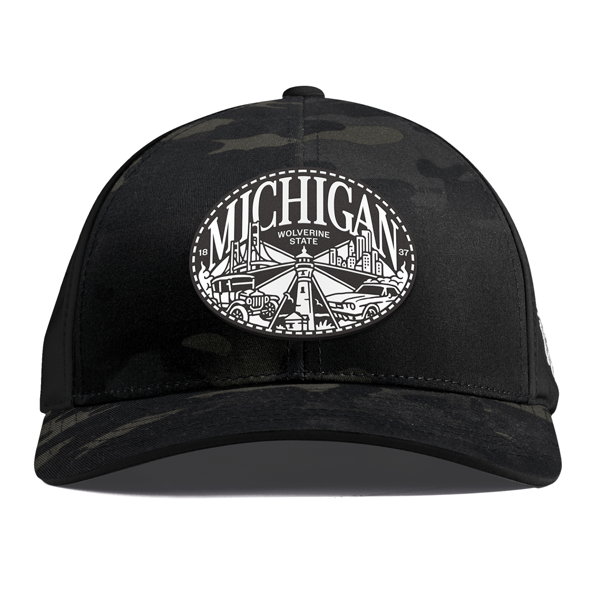 Michigan Traveler Curved Performance Multicam