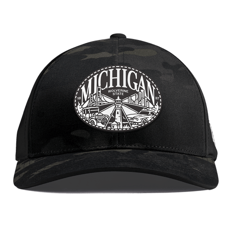 Michigan Traveler Curved Performance Multicam