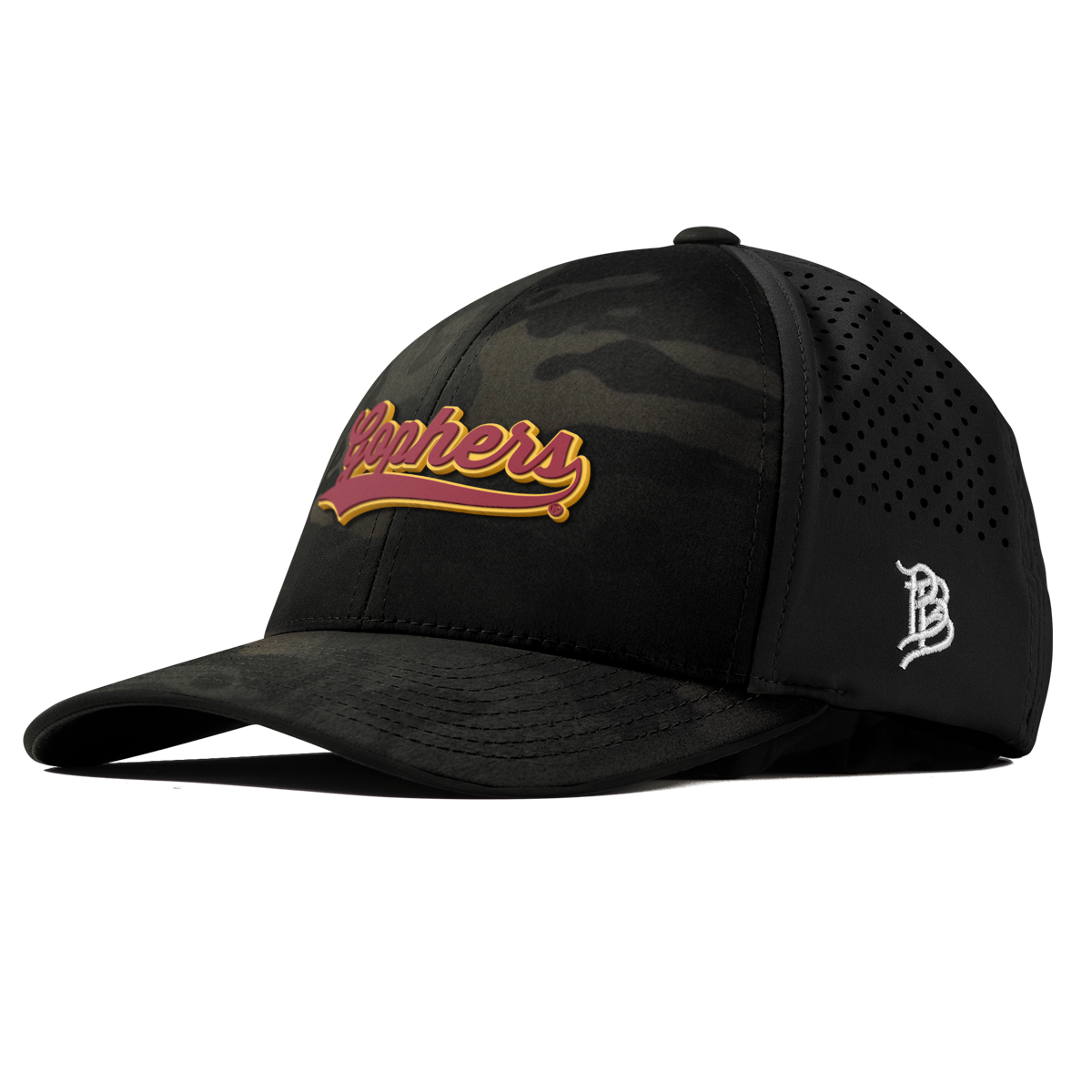 University of Minnesota "Minnesota Gophers Script" Curved Performance Multicam