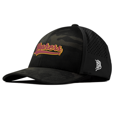 University of Minnesota "Minnesota Gophers Script" Curved Performance Multicam