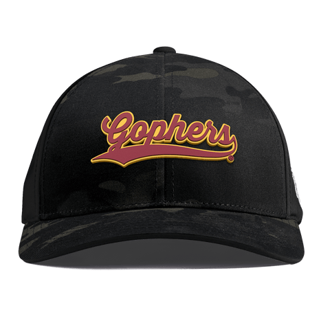 University of Minnesota "Minnesota Gophers Script" Curved Performance Multicam