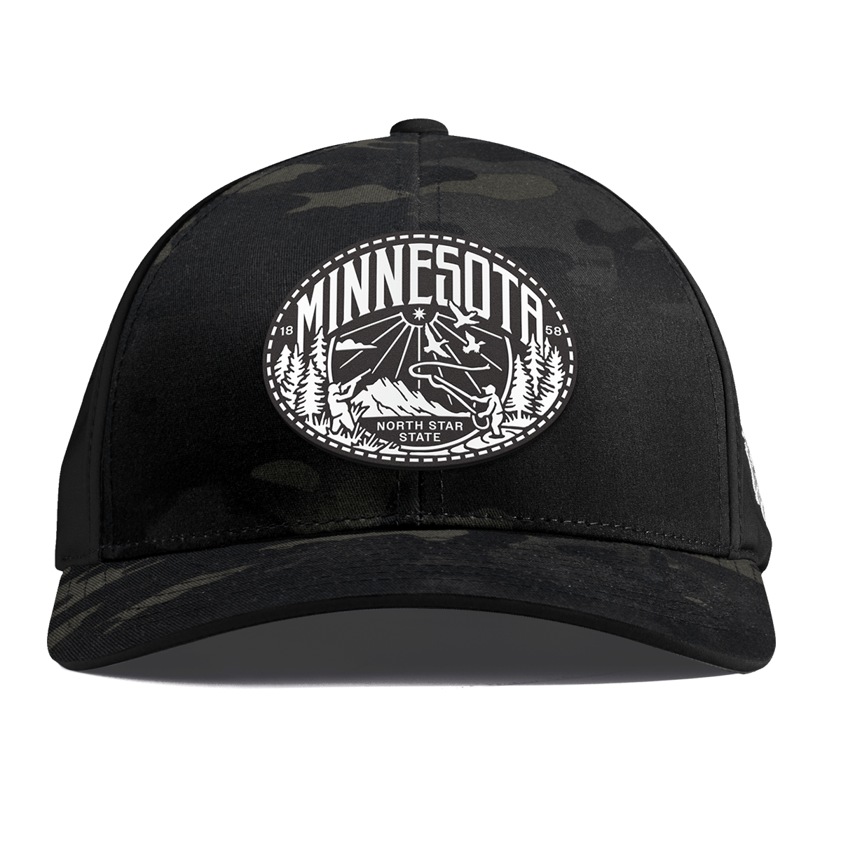Minnesota Traveler Curved Performance Multicam