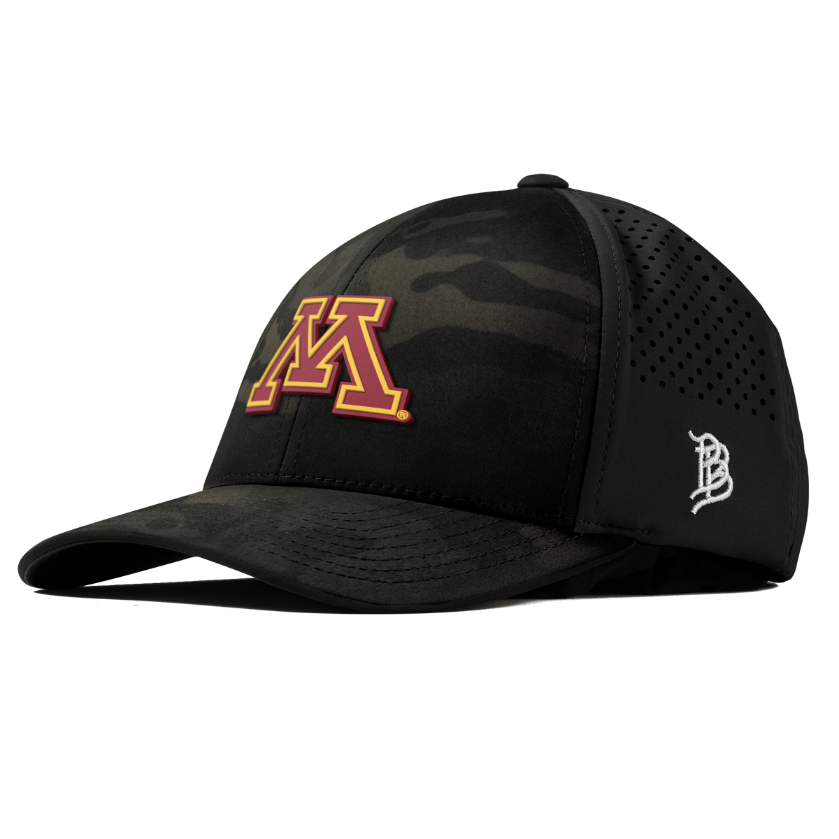 University of Minnesota "Minnesota Team Logo" Curved Performance Multicam