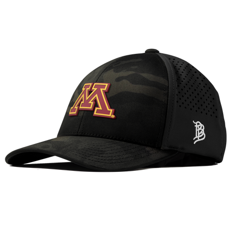 University of Minnesota "Minnesota Team Logo" Curved Performance Multicam