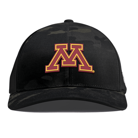 University of Minnesota "Minnesota Team Logo" Curved Performance Multicam