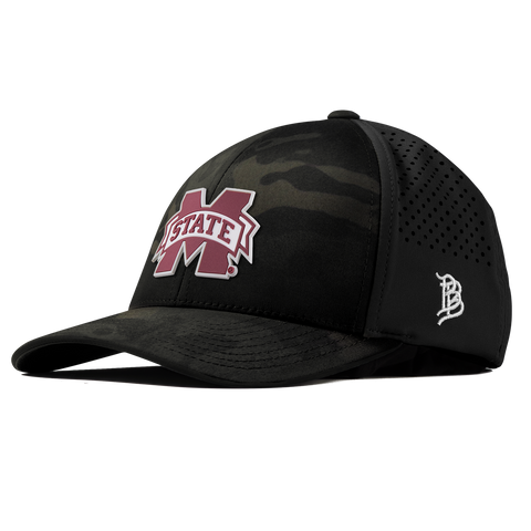 Mississippi State University "Mississippi State Team Logo" Curved Performance Multicam
