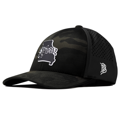 University of Missouri "Missouri Tigers State Script" Curved Performance Multicam