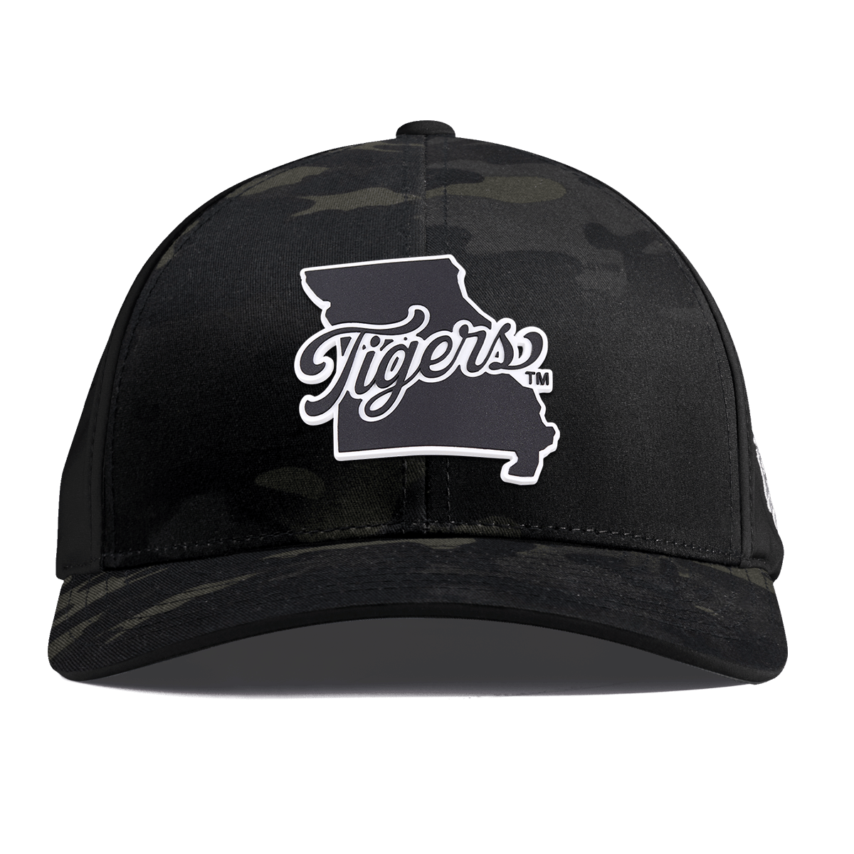 University of Missouri "Missouri Tigers State Script" Curved Performance Multicam