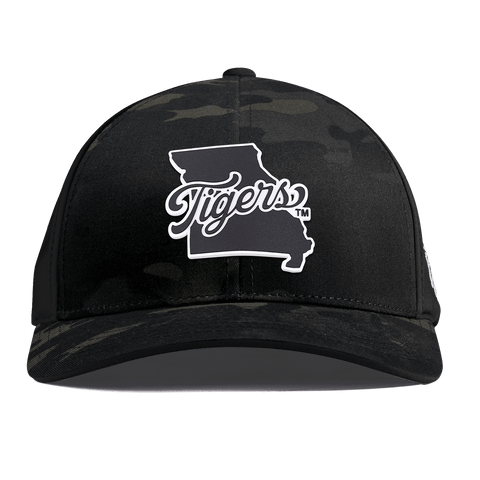University of Missouri "Missouri Tigers State Script" Curved Performance Multicam