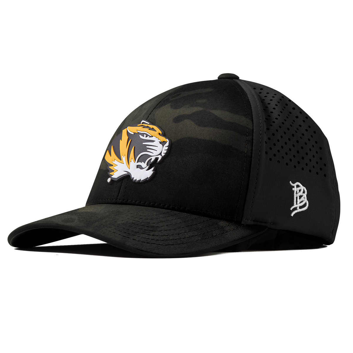 University of Missouri "Missouri Tigers Team Logo" Curved Performance Multicam