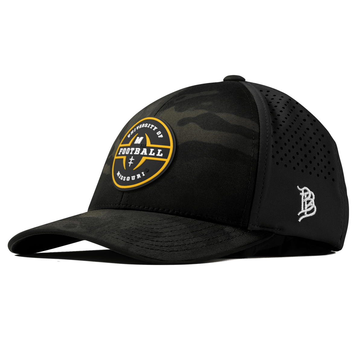 University of Missouri "Mizzou Football" Curved Performance Multicam