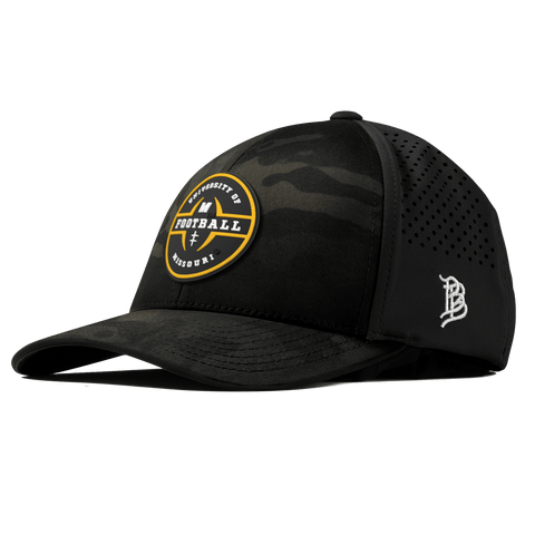 University of Missouri "Mizzou Football" Curved Performance Multicam