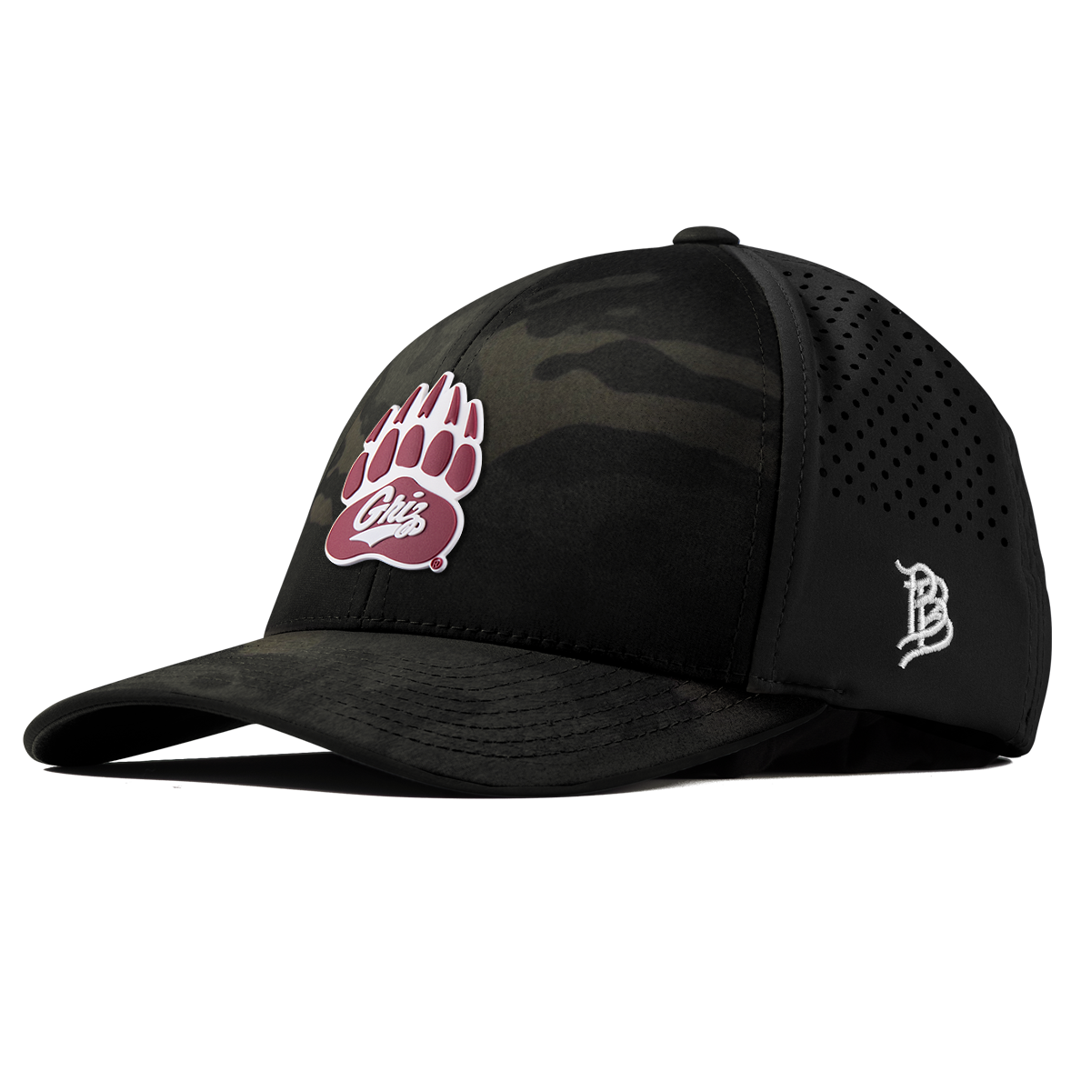 University of Montana "Montana Grizz" Curved Performance Multicam