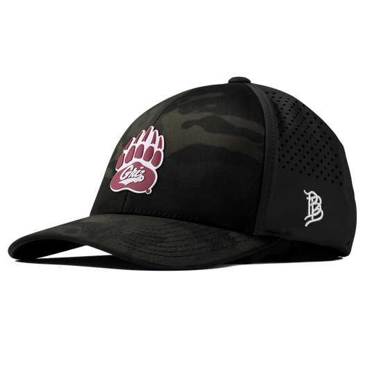 University of Montana "Montana Grizz" Curved Performance Multicam