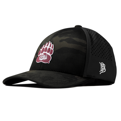 University of Montana "Montana Grizz" Curved Performance Multicam