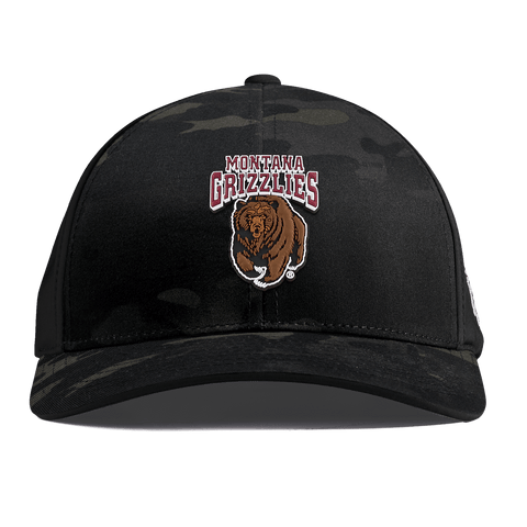 University of Montana "Montana Grizzlies Team Logo" Curved Performance Multicam