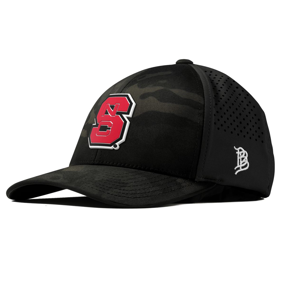 North Carolina State "NC State Block" Curved Performance Multicam