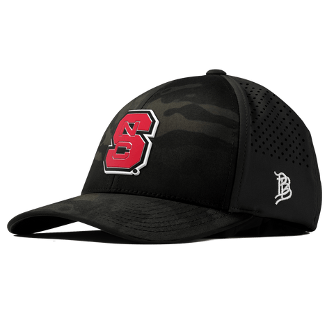 North Carolina State "NC State Block" Curved Performance Multicam