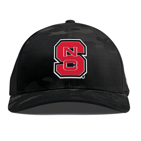 North Carolina State "NC State Block" Curved Performance Multicam