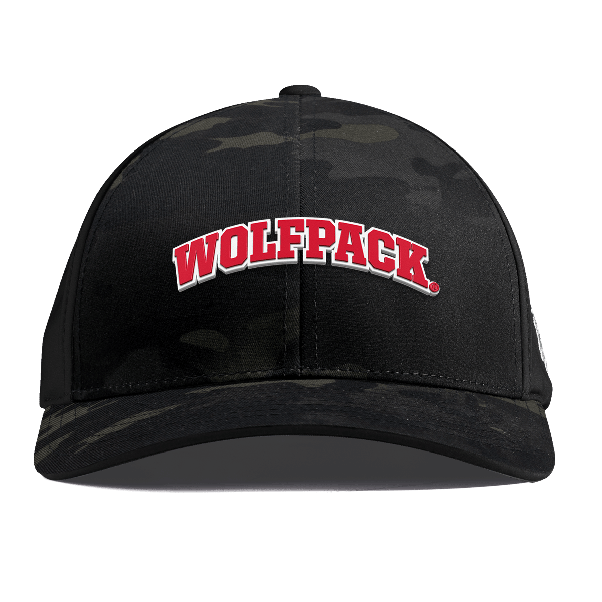 North Carolina State "NC State Wolfpack" Curved Performance Multicam
