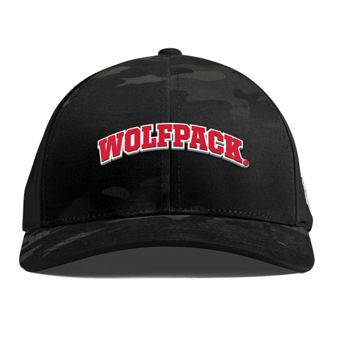 North Carolina State "NC State Wolfpack" Curved Performance Multicam