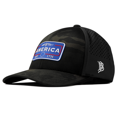 National Pride Curved Performance Multicam