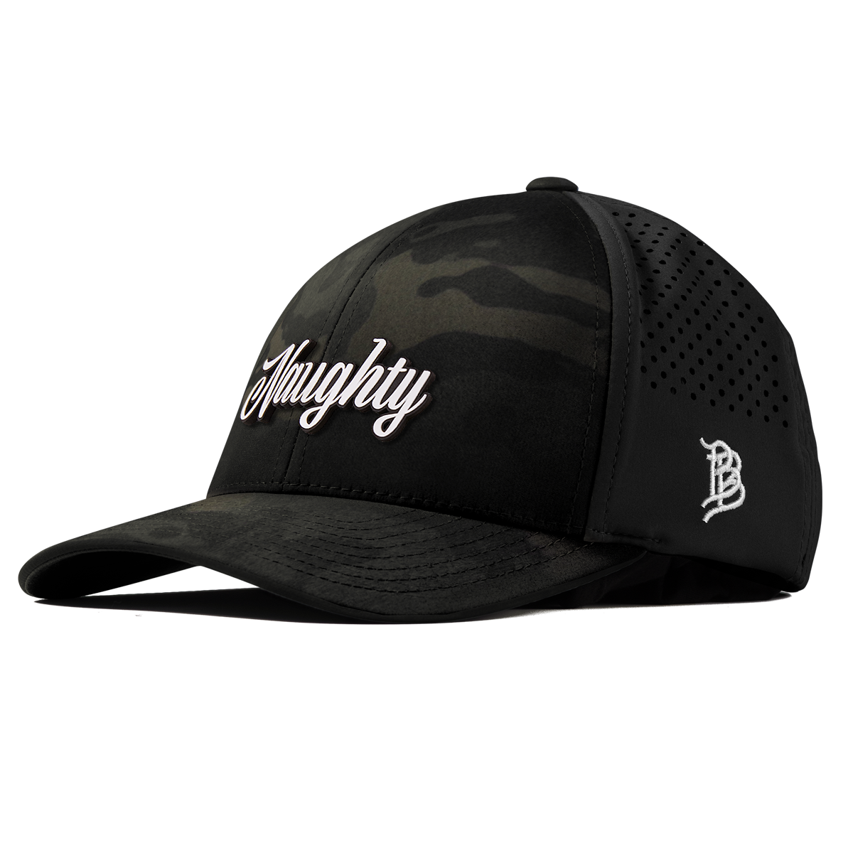 Naughty Curved Performance Multicam