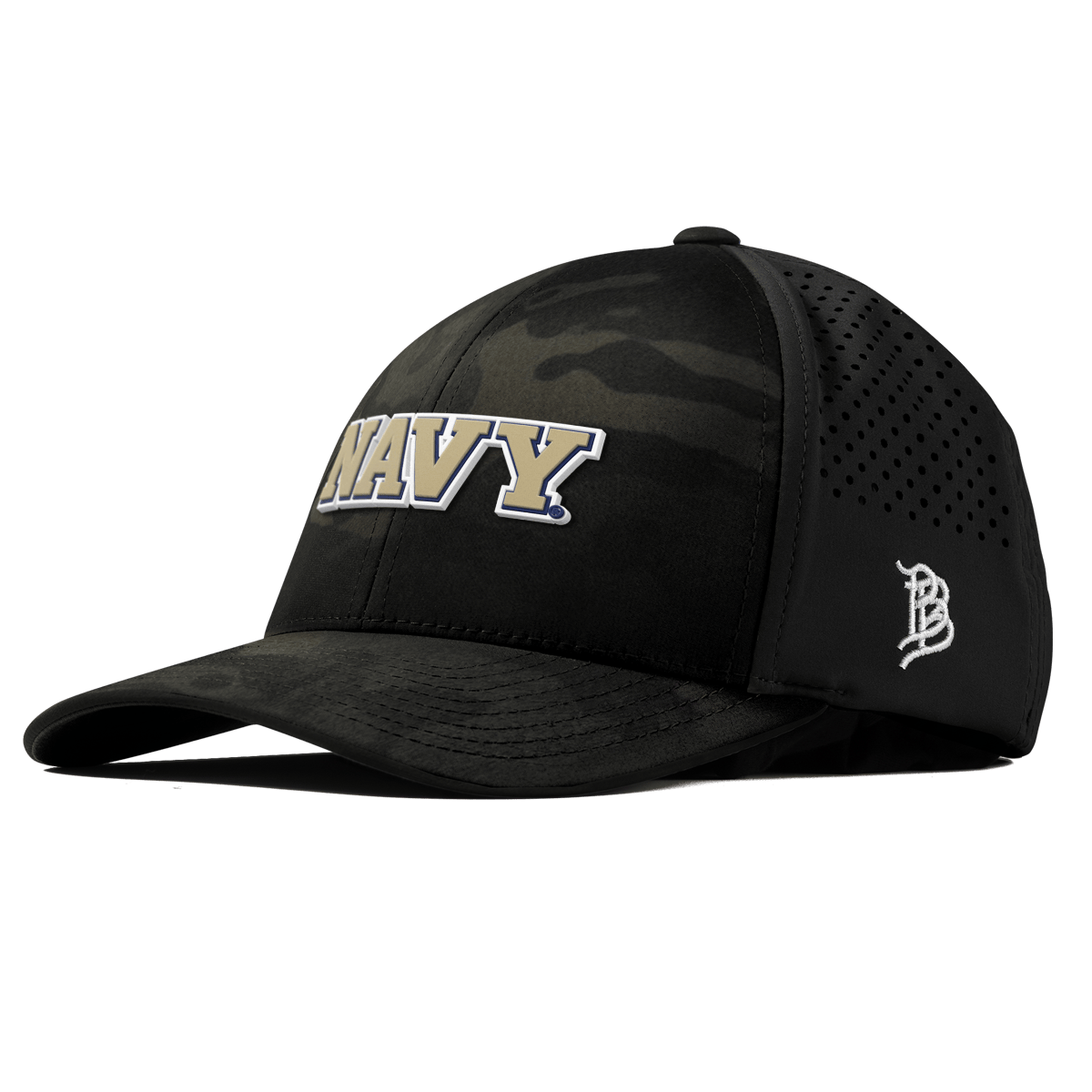 United States Naval Academy "Naval Academy Block" Curved Performance Multicam