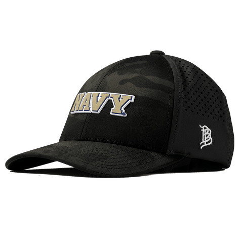United States Naval Academy "Naval Academy Block" Curved Performance Multicam