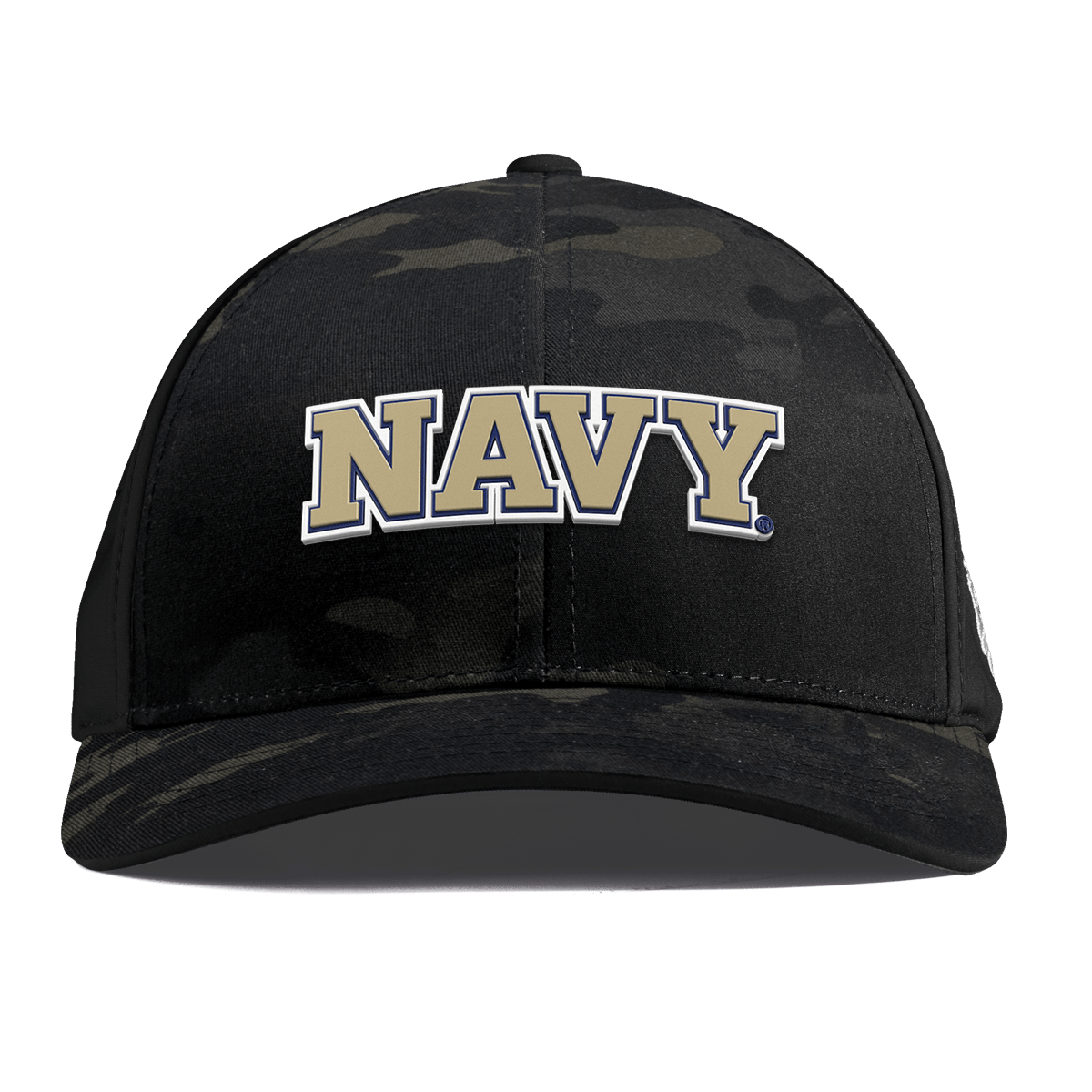 United States Naval Academy "Naval Academy Block" Curved Performance Multicam