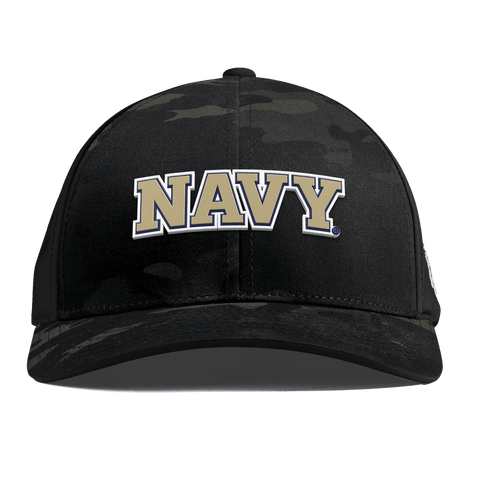 United States Naval Academy "Naval Academy Block" Curved Performance Multicam