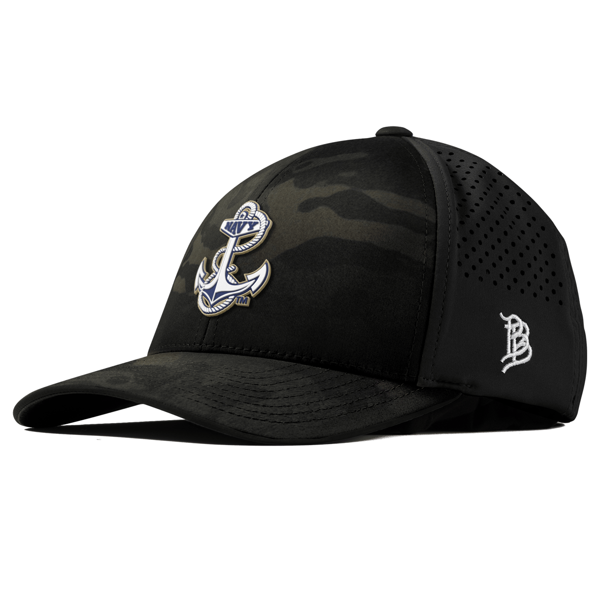 United States Naval Academy "Naval Academy Midshipman" Curved Performance Multicam