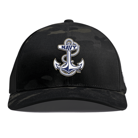 United States Naval Academy "Naval Academy Midshipman" Curved Performance Multicam