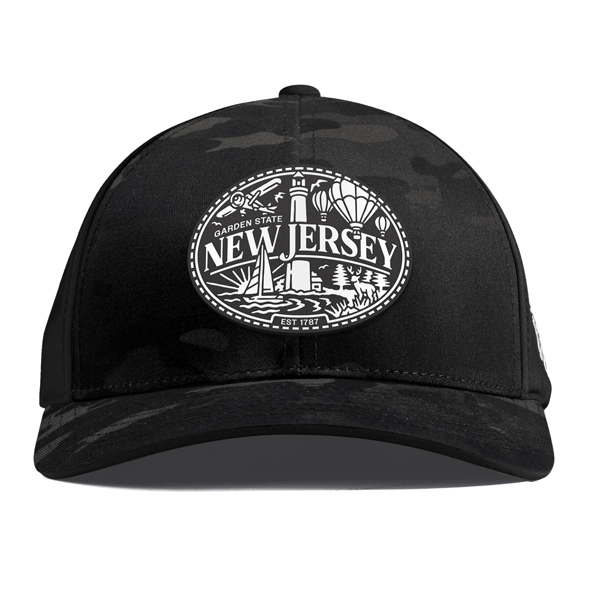 New Jersey Traveler Curved Performance Multicam
