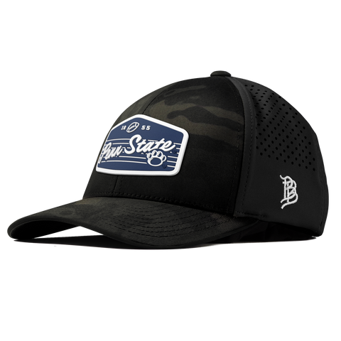 Penn State University "Nittany Lions Football" Curved Performance Multicam