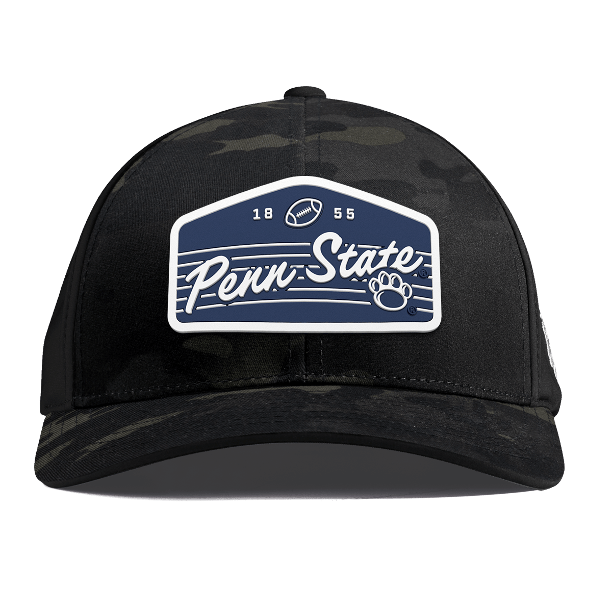 Penn State University "Nittany Lions Football" Curved Performance Multicam