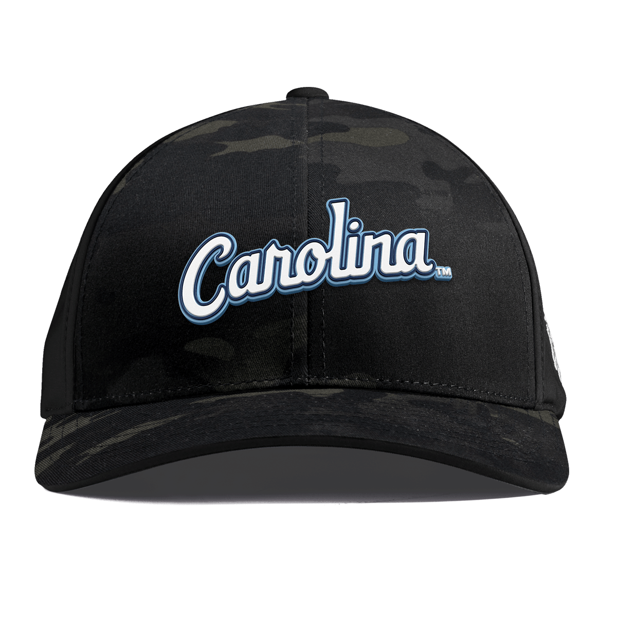 University of North Carolina "North Carolina Script" Curved Performance Multicam