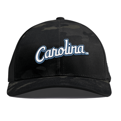 University of North Carolina "North Carolina Script" Curved Performance Multicam