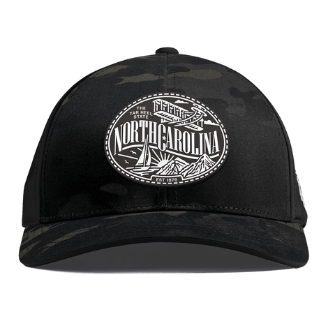 North Carolina Traveler Curved Performance Multicam