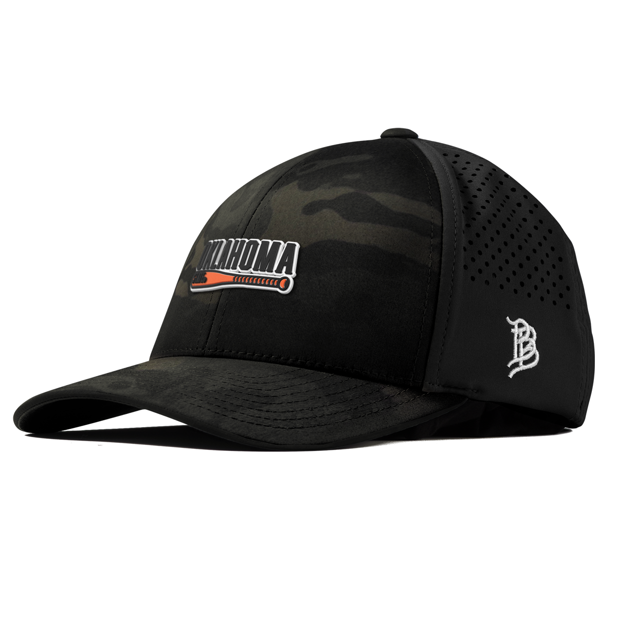 Oklahoma State University "OSU Baseball" Curved Performance Multicam
