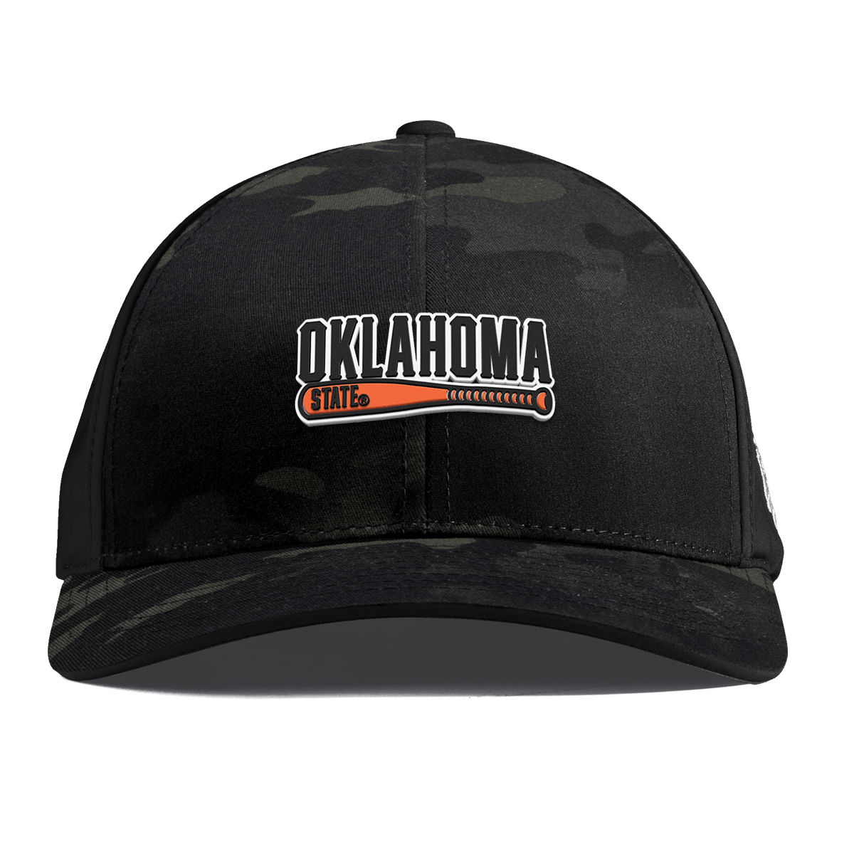 Oklahoma State University "OSU Baseball" Curved Performance Multicam