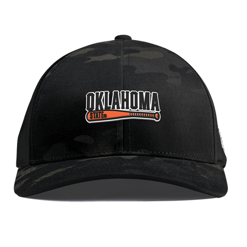 Oklahoma State University "OSU Baseball" Curved Performance Multicam