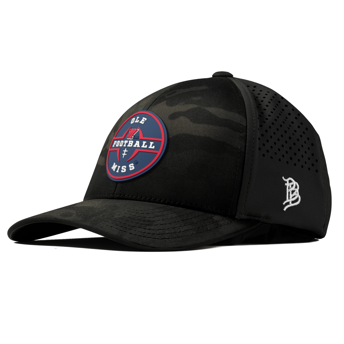 University of Mississippi "Ole Miss Football Legacy" Curved Performance Multicam