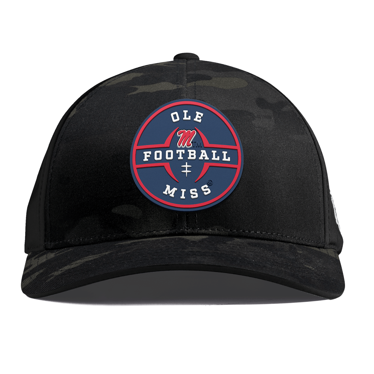 University of Mississippi "Ole Miss Football Legacy" Curved Performance Multicam