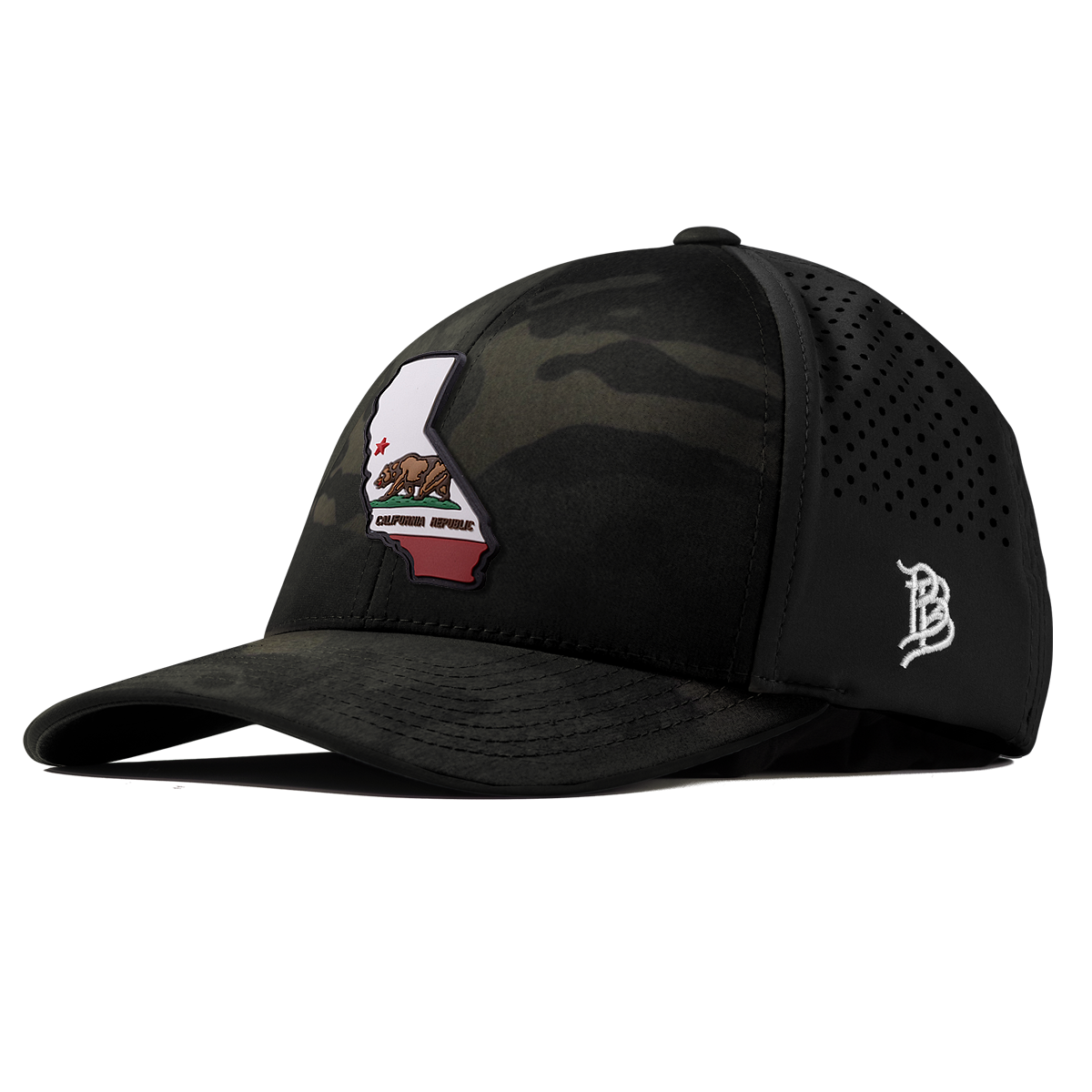 California 31 PVC Curved Performance Multicam