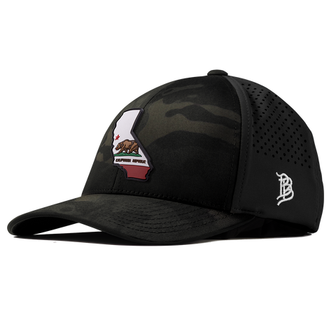 California 31 PVC Curved Performance Multicam