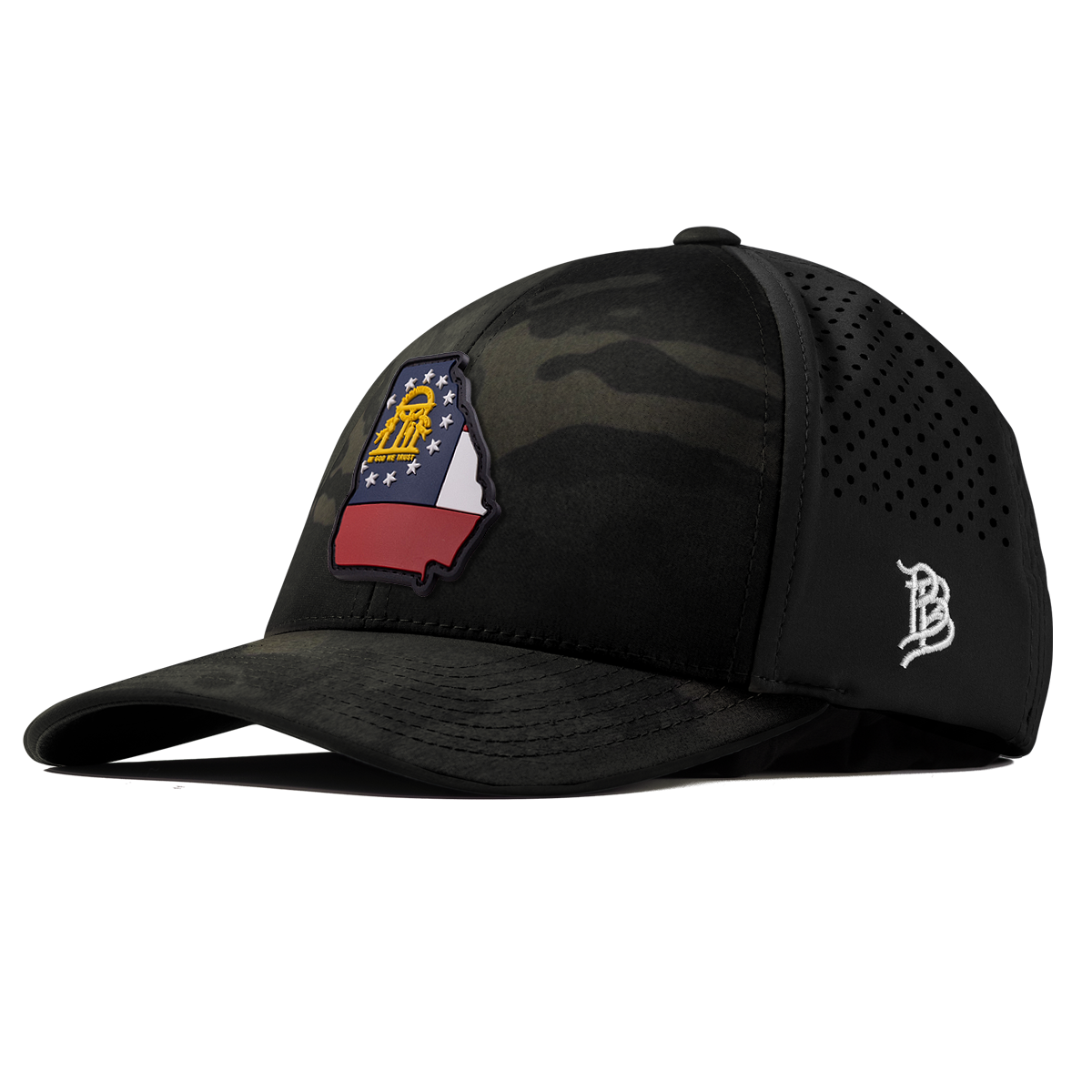 Georgia 4 PVC Curved Performance Multicam