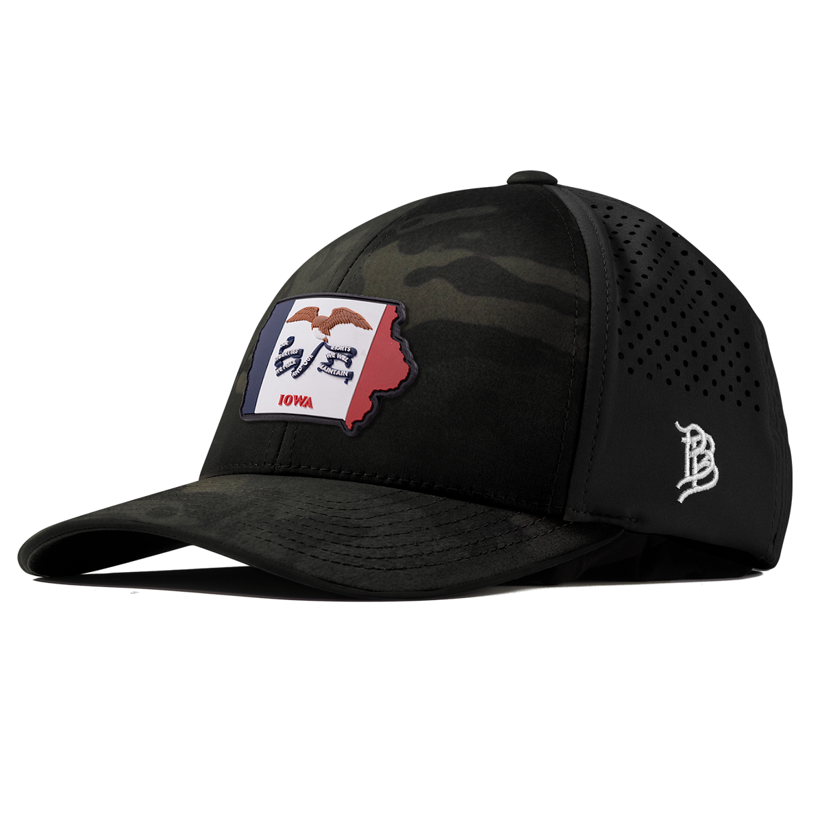 Iowa 29 PVC Curved Performance Multicam